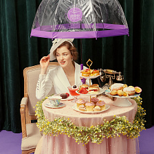 L042-4283 Birdcage-2 Jubilee( Птичья клетка) Зонт женский трость Fulton
