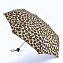 L354-3780 Легкий женский зонт с большим куполом «Оцелот», механика, Minilite, Fulton