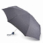 L779-4027 Легкий женский зонт с большим куполом «Джинсовые сердца», механика, Minilite, Fulton