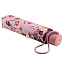 L354-4417 PinkFloral (Розовые цветы) Зонт женский механика Fulton