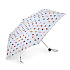 L553-4380 Женский легкий, тонкий зонт «Бабочки», механика, Superslim, Fulton