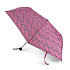 L553-4381 Женский легкий, тонкий зонт «Чай», механика, Superslim, Fulton