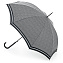 L065-2244 Элегантный женский зонт трость «Гусиная лапка», автомат, Riva, Fulton