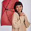 L916-4245 Женский легкий зонт с карбоновыми спицами "Розы", механика, Aerolite, Fulton