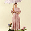 L908-3211 Стильный женский зонт трость с бантами, механика, Kensington, Fulton
