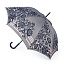 L056-2831 Стильный женский зонт трость «Цветы», механика, Kensington, Fulton