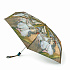 L794-4114 Легкий женский зонт с фрагментом картины Эдгара Дега "Балерины", механика, Tiny, Fulton