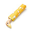 L926-4639 Yellow Duck (Жёлтые утята) Зонт женский механика Fulton