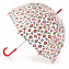 L546-1984 Дизайнерский зонт трость «Вишня», механика, Cath Kidston, Birdcage, Fulton