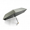 L924-4273 Женский зонт с защитой от солнца «Серый», механика, Parasoliel, Fulton