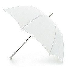 S664-02 зонт гольфер «белый», механика, Fairway, Fulton