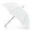 S664-02 зонт гольфер «белый», механика, Fairway, Fulton
