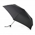 L552-01 Суперлегкий и тонкий черный зонт, механика, Superslim, Fulton