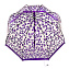 L042-4426 PurpleLeopard (Фиолетовый леопард) Зонт женский трость Fulton
