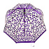 L042-4426 PurpleLeopard (Фиолетовый леопард) Зонт женский трость Fulton