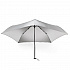 L891-005 Женский легкий зонт с карбоновыми спицами "Серый", механика, Aerolite, Fulton