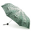 L354-2513 Легкий женский зонт с большим куполом «Зеленый леопард», механика, Minilite, Fulton