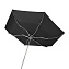 L552-01 Суперлегкий и тонкий черный зонт, механика, Superslim, Fulton