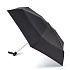 L369-01 Компактный плоский зонт в 4 сложения с большим куполом,  автомат, OpenClose-101, Fulton
