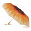 R346-3055 Женский зонт с принтом «Подсолнух», автомат, OpenClose-4, Fulton