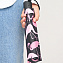 R346-2867 Яркий женский зонт «Фламинго», автомат, OpenClose-4, Fulton