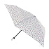 L916-4271 Женский легкий зонт с карбоновыми спицами "Леопард", механика, Aerolite, Fulton