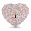 L909-4383 RedHearts (Красные сердечки) Зонт женский трость Fulton