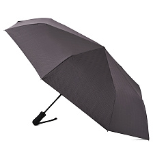 M4632 (В елочку серый) Зонт Мужской автомат Henry Backer