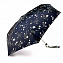 L501-4275 Женский компактный зонт «Ночное небо», механика, Tiny, Fulton