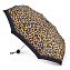 L354-3279 Легкий зонт с большим куполом «Леопард», механика, Minilite, Fulton