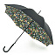 L754-2636 Женский зонт трость с двойным куполом «Цветы», автомат, Bloomsbury, Fulton