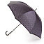 Зонт- трость автомат черный U11203 BlackLily