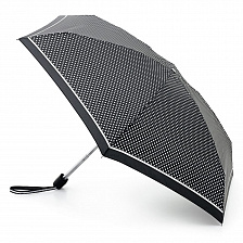 L501-2248 Суперкомпактный женский зонт «Горох», механика, Tiny, Fulton