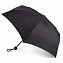 L793-01 Суперлегкий черный зонт, унисекс, механика, Soho, Fulton
