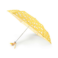 L926-4639 Yellow Duck (Жёлтые утята) Зонт женский механика Fulton