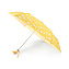 L926-4639 Yellow Duck (Жёлтые утята) Зонт женский механика Fulton