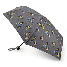 L859-3789 Женский легкий зонт "Сумрачный цветок", механика, Soho, Fulton