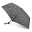 L859-3789 Женский легкий зонт "Сумрачный цветок", механика, Soho, Fulton