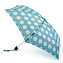L521-2647 BigSpotTurquoise (Горох) Зонт женский механика Cath Kidston Fulton