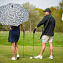 S912-01 Женский зонт гольфер,"Леопард", механика, Fairway Ladies, Fulton