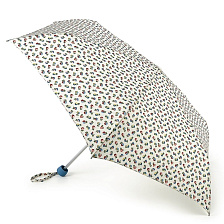 L768-2851 Зонт с большим куполом «Цветы», механика, Cath Kidston, Minilite, Fulton