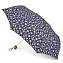 L354-2936 Легкий женский зонт с большим куполом «Цветы»,  механика, Minilite, Fulton