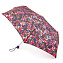L553-3028 Легкий, тонкий зонт «Сад», механика, Superslim, Fulton