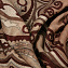 Платок женский коричневый H1701W12-09