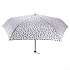 L916-4271 Женский легкий зонт с карбоновыми спицами "Леопард", механика, Aerolite, Fulton