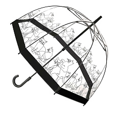 L042-4425 Cats (Кошки) Зонт женский трость Fulton