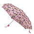 L354-4417 PinkFloral (Розовые цветы) Зонт женский механика Fulton