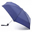 L500-033 Суперлегкий синий зонт, унисекс, механика, Tiny, Fulton