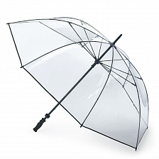 S841-004 зонт гольфер с прозрачным куполом, механика, Clearview, Fulton