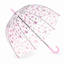 L042-4384 OverButterflies (Бабочки) Зонт женский трость Fulton